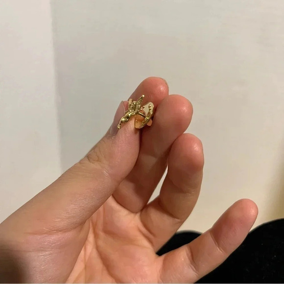 Jesus is the Reason for the Season Lapel Pin Christmas Tree And Small Angel - Picture 8 of 8